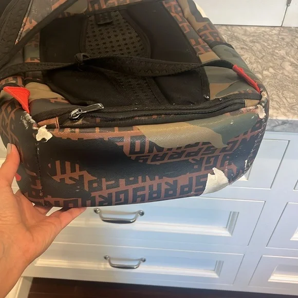 SPRAYGROUND bag As shown